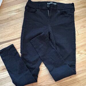 Black Express Jean Leggings